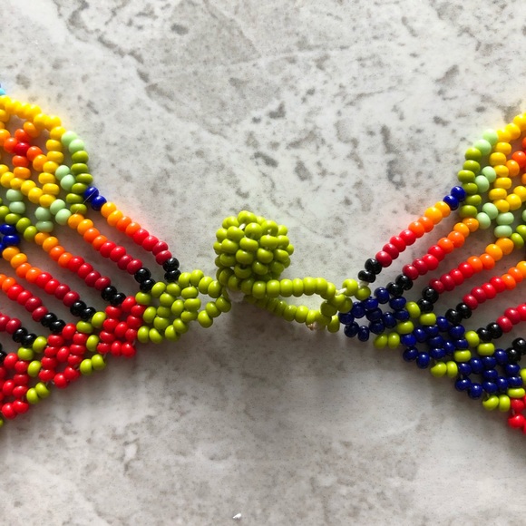 BEADS NECKLACE - Picture 4 of 12